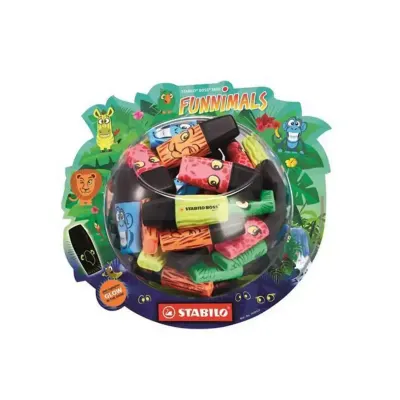 STABILO BOSS MİNİ FOSFORLU KALEM 50 Lİ 07/50-07