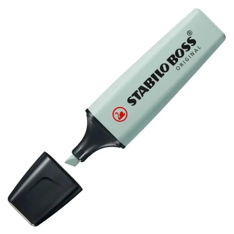 STABILO BOSS NATURE FOSFORLU KALEM ESİNTİLİ MAVİ 70/163 (Best)