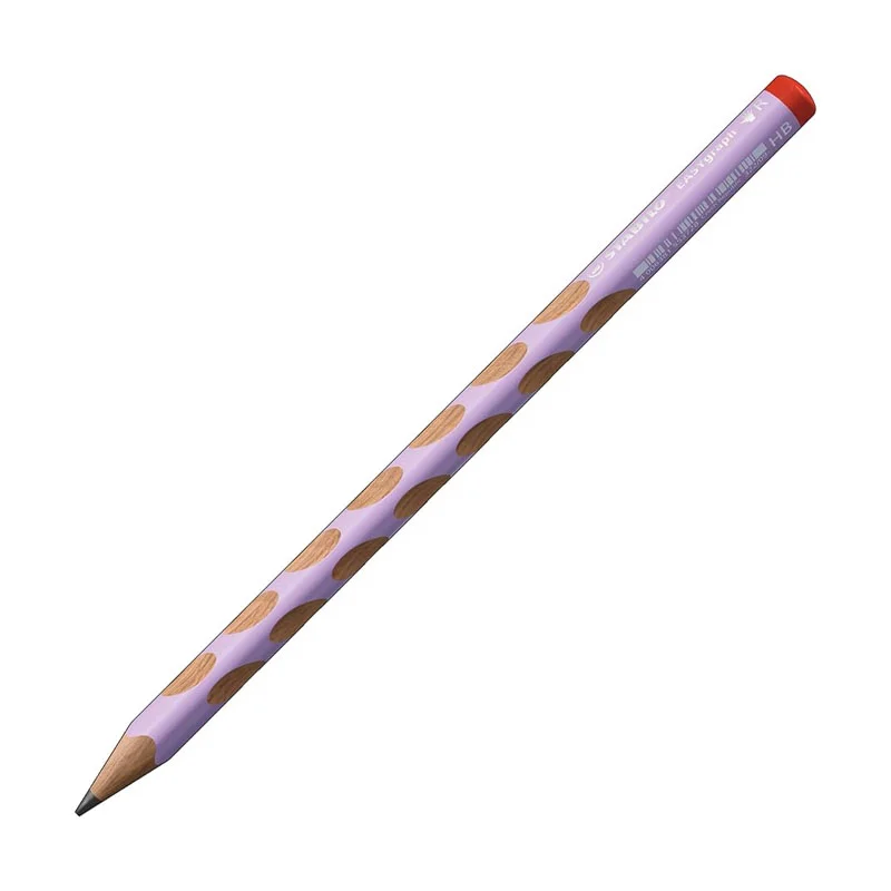 STABILO EASYGRAPH SAĞ EL KURŞUN KALEM PASTEL LİLA 322/17-HB (Best)
