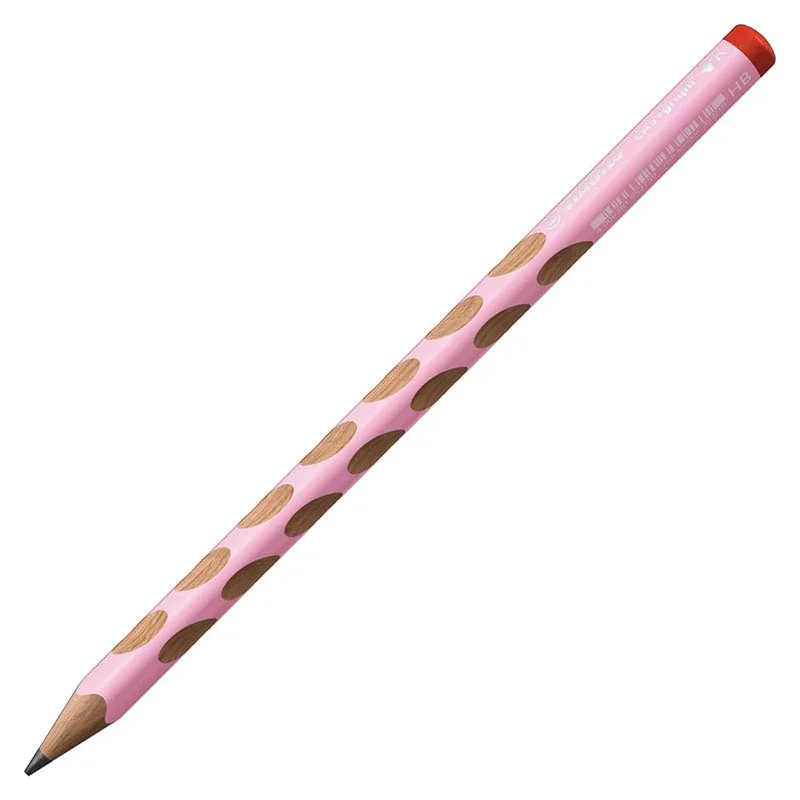 STABILO EASYGRAPH SAĞ EL KURŞUN KALEM PASTEL PEMBE 322/16-HB (Best)