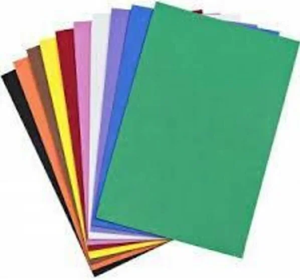 SÜDOR EVA 50X70 10 RENK YAPIŞKANLI SK31