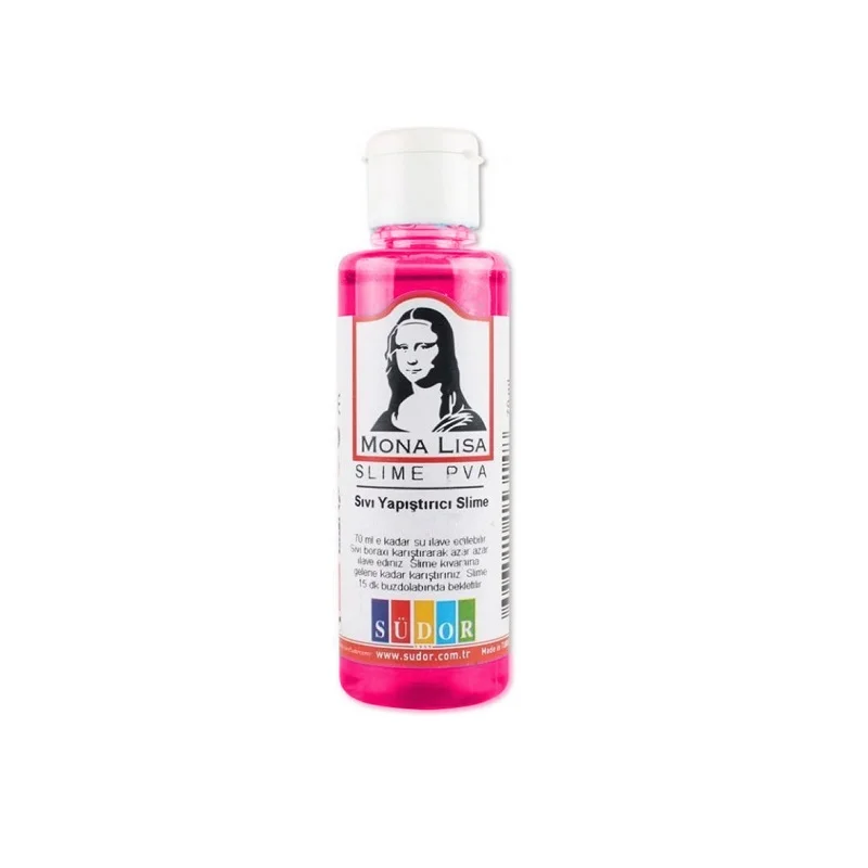 SÜDOR SLIME FOSFORLU PEMBE 70 ml SL01-12 (Best)