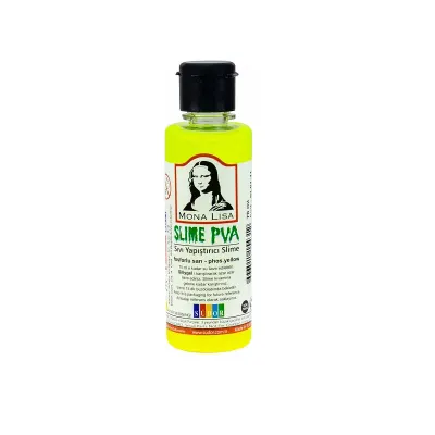 SÜDOR SLIME FOSFORLU SARI 70 ml SL01-11 (Best)