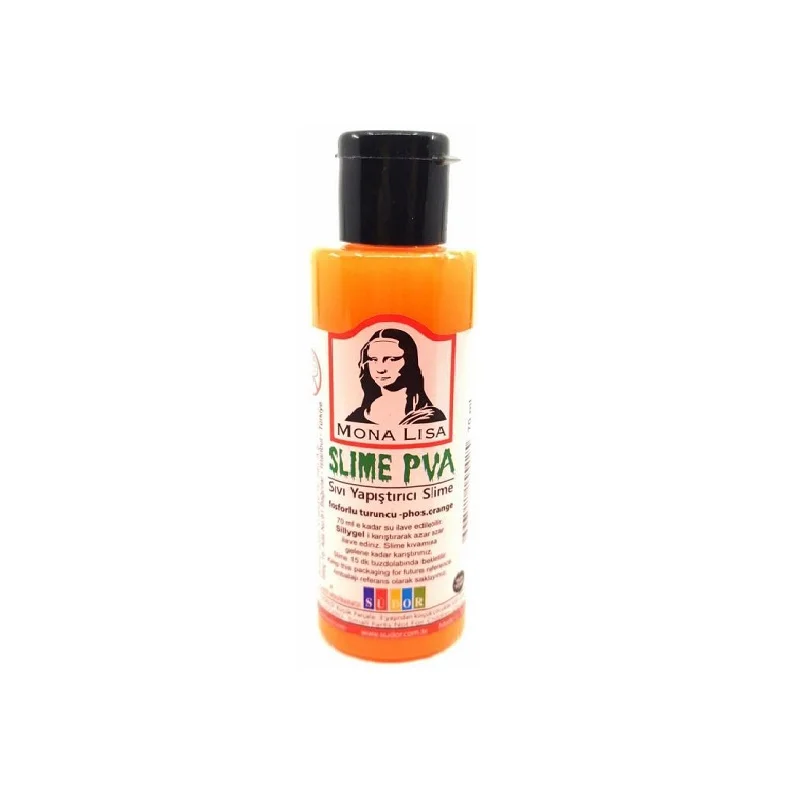 SÜDOR SLIME FOSFORLU TURUNCU 70 ml SL01-15 (Best)