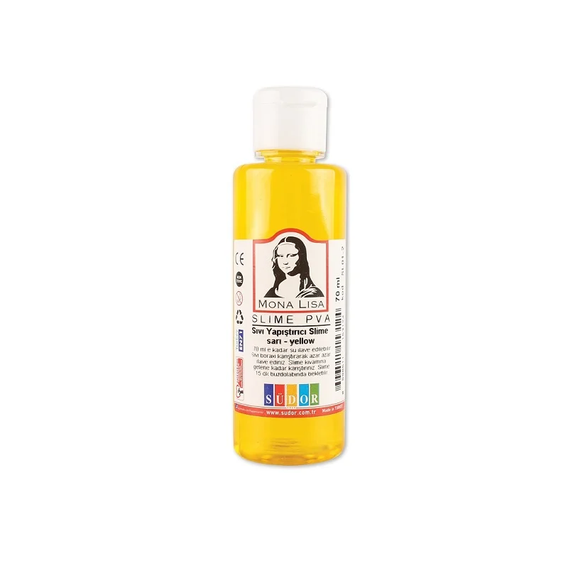 SÜDOR SLIME SARI 70 ml SL01-02 (Best)