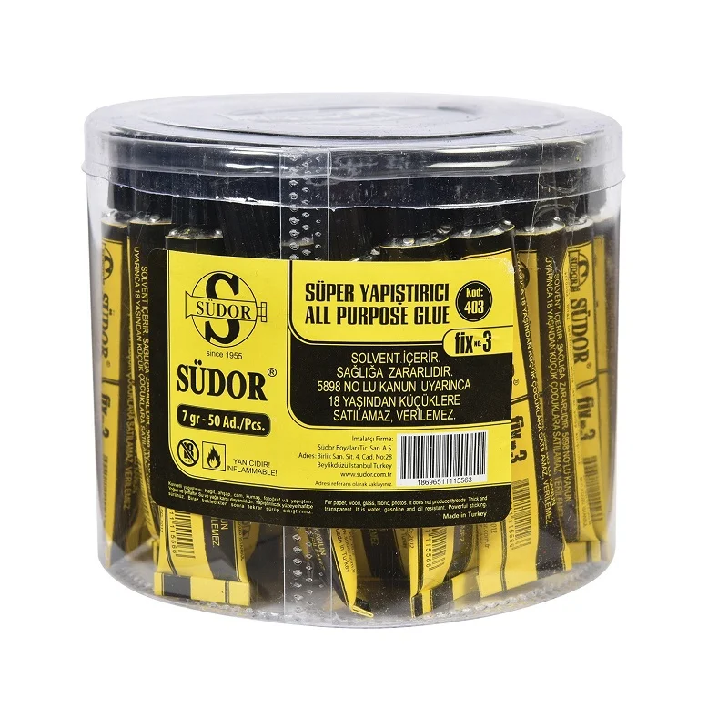 SÜDOR YAPIŞTIRICI FIX NO:7 19 gr SU BAZLI SD417 (Best)
