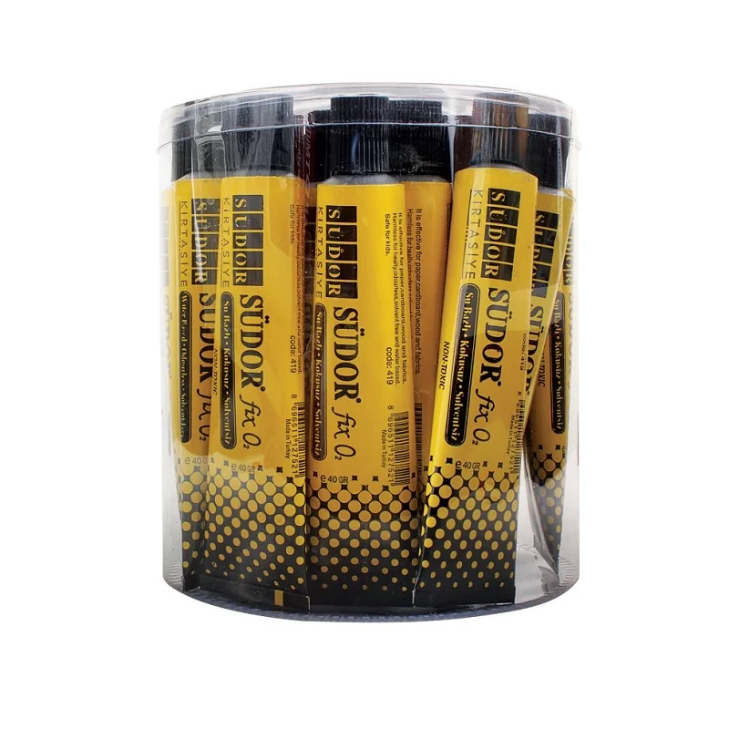 SÜDOR YAPIŞTIRICI FİX SU BAZLI 40 gr NO:9 SD419 (Best)