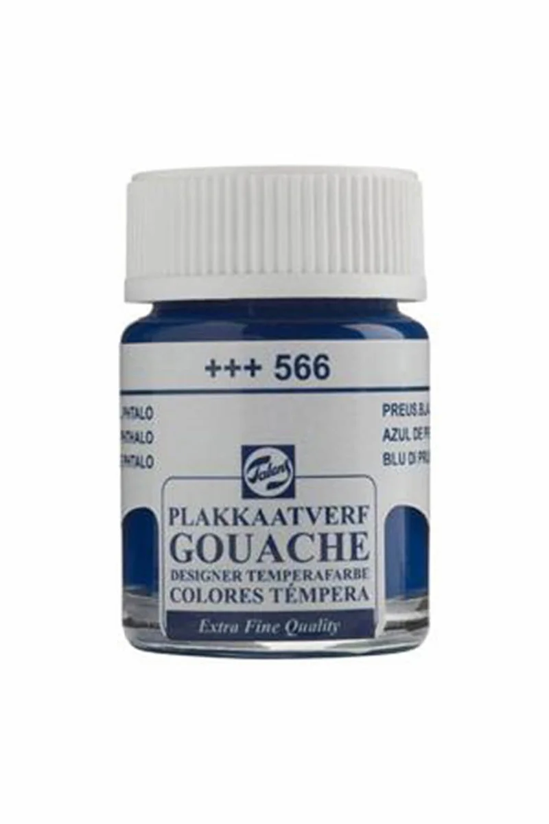 TALENS GUAJ BOYA 16 ml 566 K.MAVİ (Best)