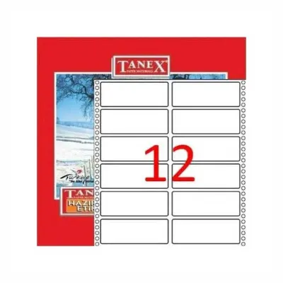 TANEX 35x97 BİLGİSAYAR ETİKETİ (Best)