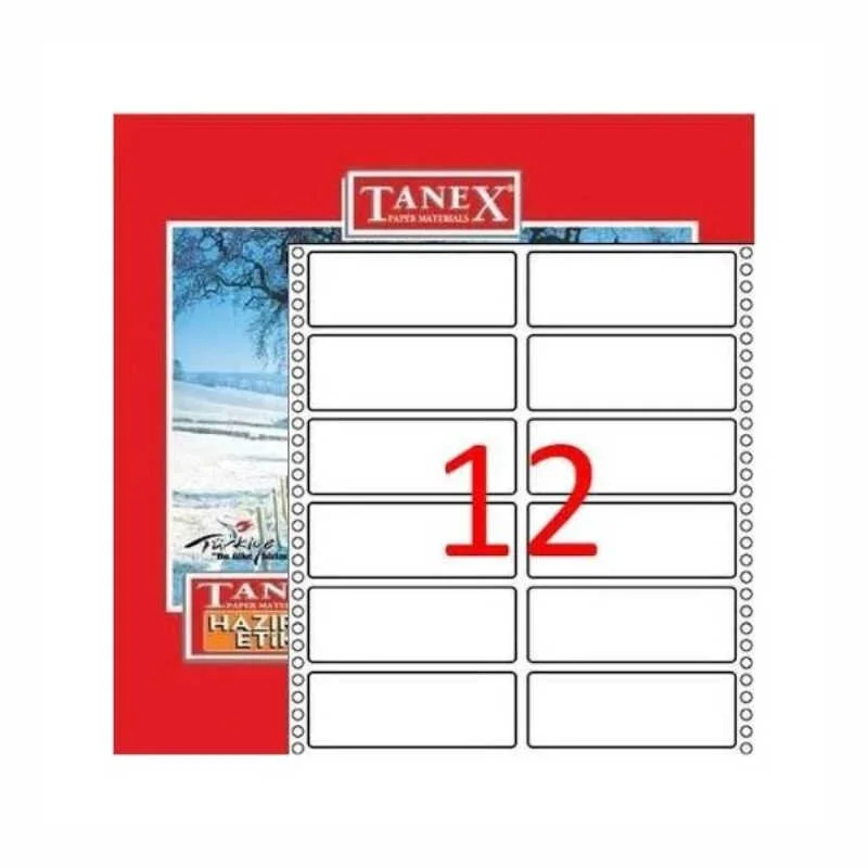 TANEX 35x97 BİLGİSAYAR ETİKETİ (Best)