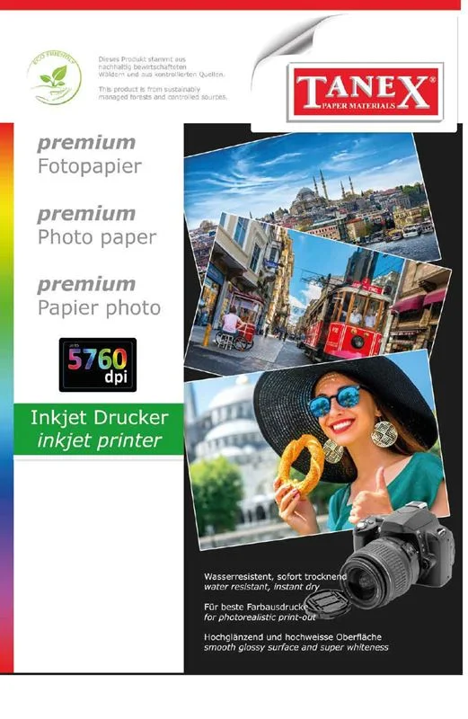 TANEX A4 150 gr. FOTOĞRAF KAĞIDI 25 Lİ (Best)