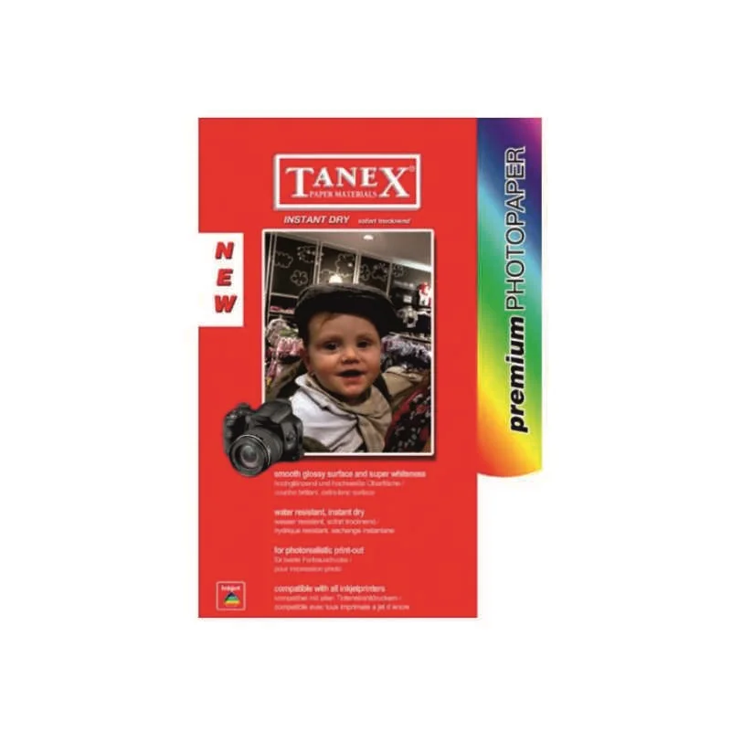 TANEX A6 240 gr. FOTOĞRAF KAĞIDI 50 Lİ 10x15 (Best)