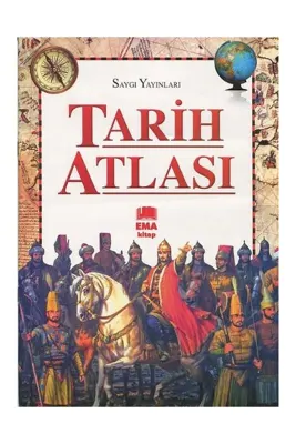 TARİH ATLASI SAYGI-EMA KİTAP (Best)