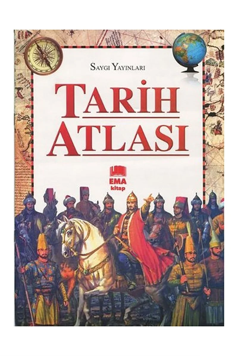 TARİH ATLASI SAYGI-EMA KİTAP (Best)