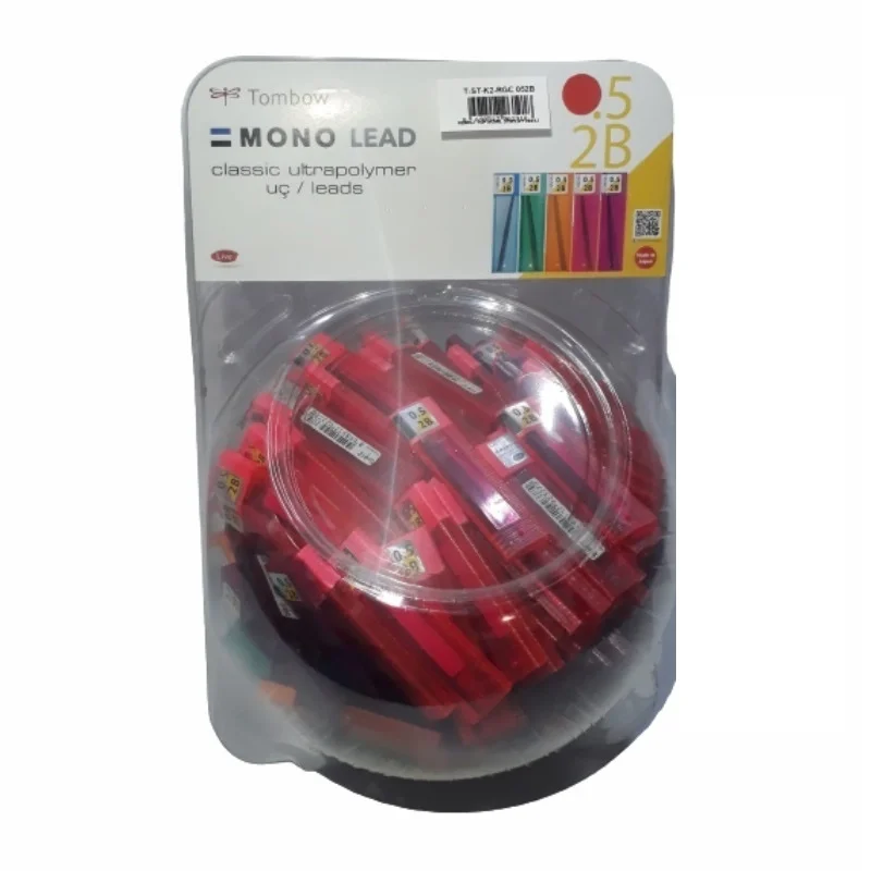 TOMBOW 05 2B RENKLİ TÜPTE MİN 288 Lİ KAVANOZ (ÖZEL FİYAT) (Best)