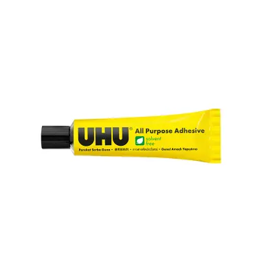 UHU GENEL AMAÇLI SIVI YAPIŞTIRICI 33 ML SOLVENTSİZ UHU34120 (Best)
