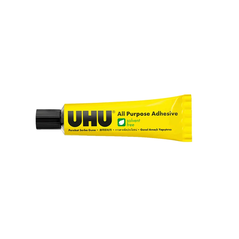 UHU GENEL AMAÇLI SIVI YAPIŞTIRICI 33 ML SOLVENTSİZ UHU34120 (Best)