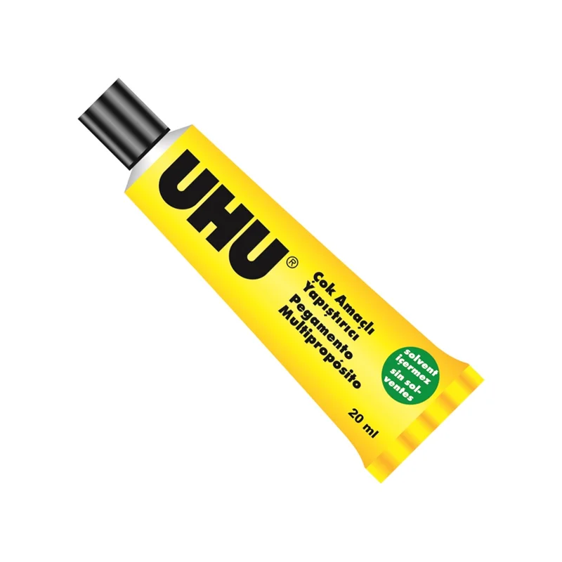 UHU GENEL AMAÇLI YAPIŞTIRICI 20 ML SOLVENTSİZ 34130 (Best)