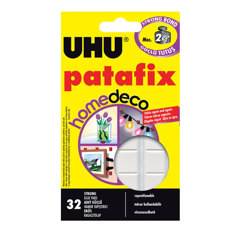 UHU PATAFIX HOMEDECO 40660 (Best)