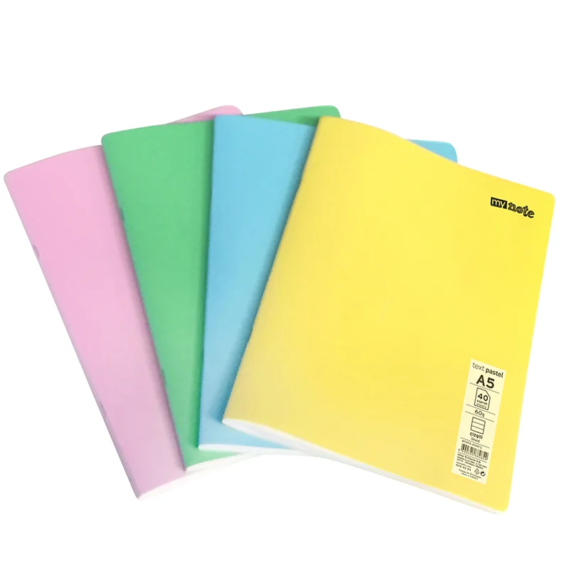 UMUR MYNOTE TEXT PASTEL A5 40 YP KARELİ DEFTER 30002144 MTXPA-A540-K (Best)