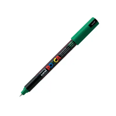 UNİ-BALL PC-1M POSCA SU BAZLI MARKER YEŞİL 0.7 (Best)