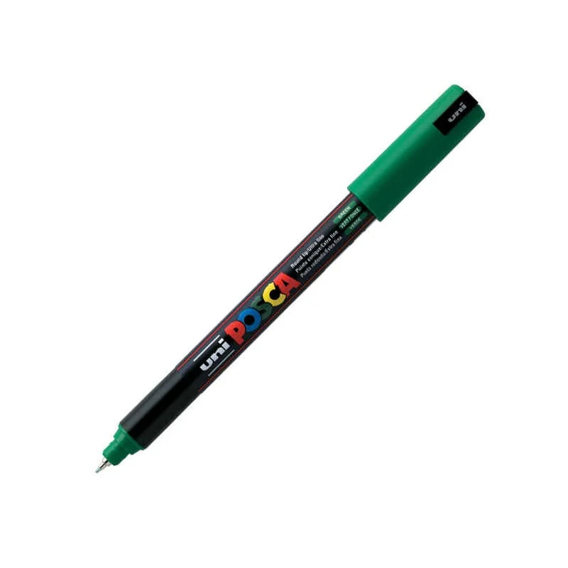 UNİ-BALL PC-1M POSCA SU BAZLI MARKER YEŞİL 0.7 (Best)