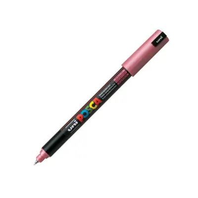UNİ-BALL PC-1MR POSCA SU BAZLI MARKER M.KIRMIZI 0.7 (Best)