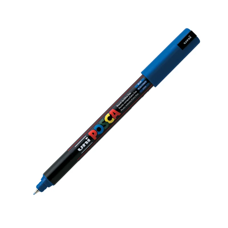 UNİ-BALL PC-1MR POSCA SU BAZLI MARKER MAVİ 0.7 (Best)