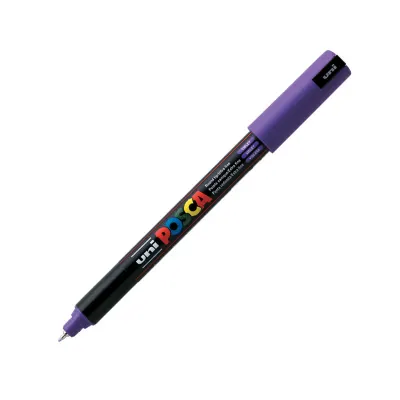 UNİ-BALL PC-1MR POSCA SU BAZLI MARKER MOR 0.7 (Best)