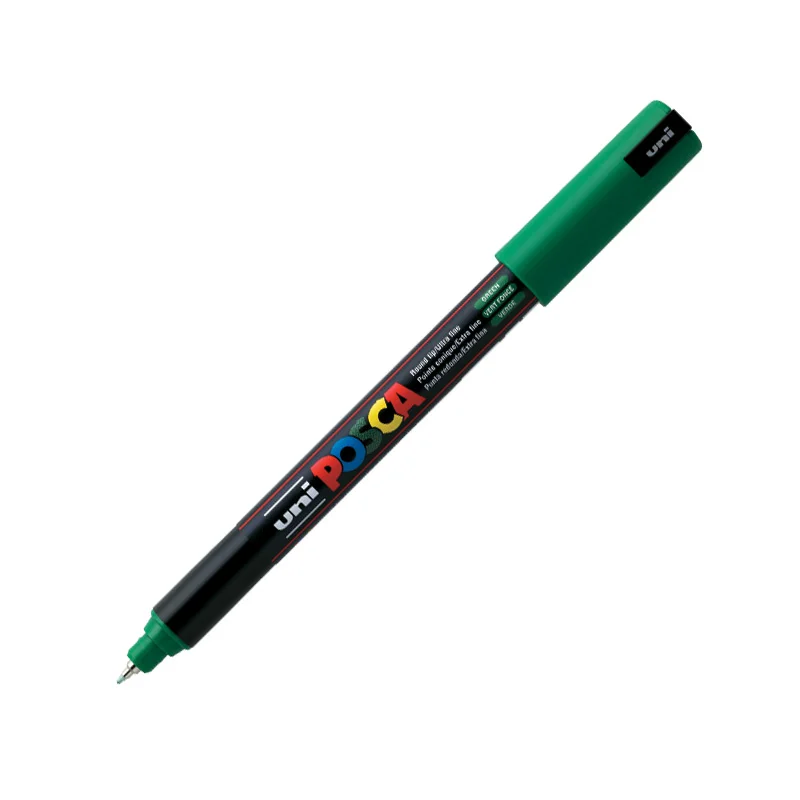 UNİ-BALL PC-1MR POSCA SU BAZLI MARKER YEŞİL 0.7 (Best)