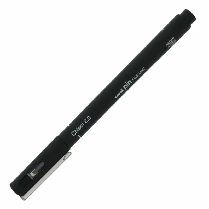 UNİ-BALL PIN CS2-200 SİYAH CS2 FINE LINE KESİK UÇ (Best)