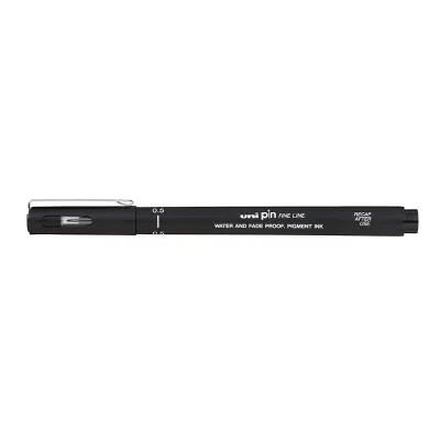 UNİ-BALL PIN05-200 FINELINE MAVİ ÇİZİM KALEMİ (Best)
