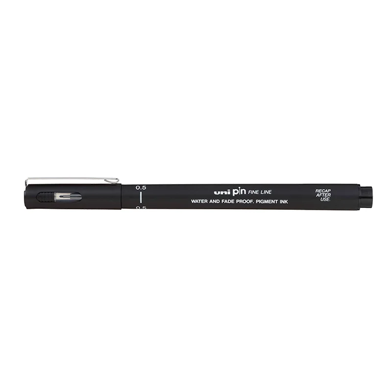 UNİ-BALL PIN05-200 FINELINE MAVİ ÇİZİM KALEMİ (Best)