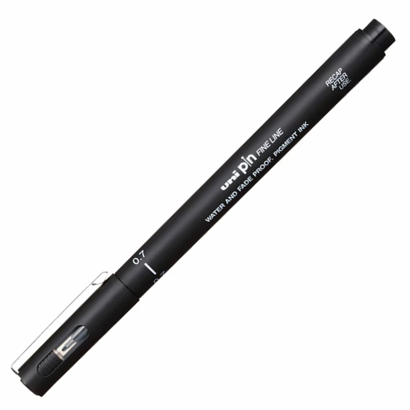 UNİ-BALL PIN07-200 FINELINE SİYAH ÇİZİM KALEMİ (Best)