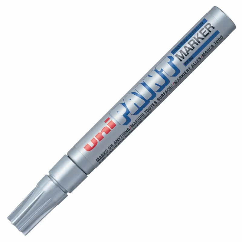 UNİ-BALL PX-20 L GÜMÜŞ PAINT MARKER (Best)