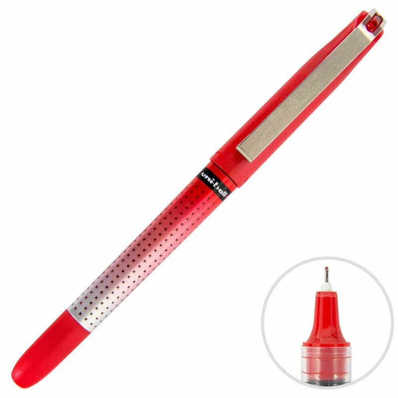 UNİ-BALL UB-185S KIRMIZI 0.5 ROLLER KALEM (Best)