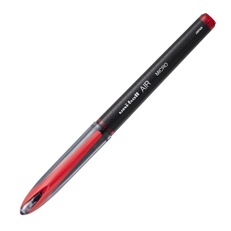 UNİ-BALL UBA-188M KIRMIZI 0.5 ROLLER BALL KALEM (Best)