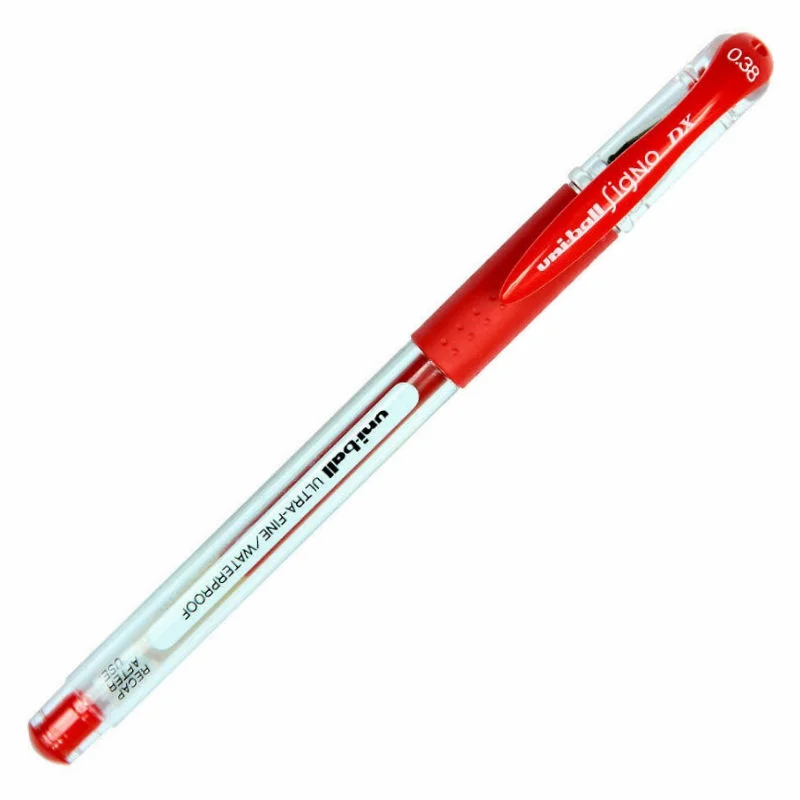 UNİ-BALL UM-151 KIRMIZI SİGNO DX 0.38 KALEM (Best)