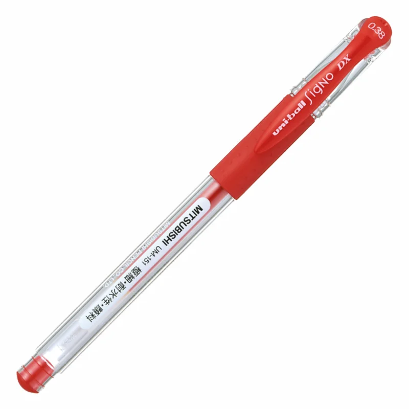 UNİ-BALL UM-151 KIRMIZI SİGNO DX FINE 0.7 KALEM (Best)