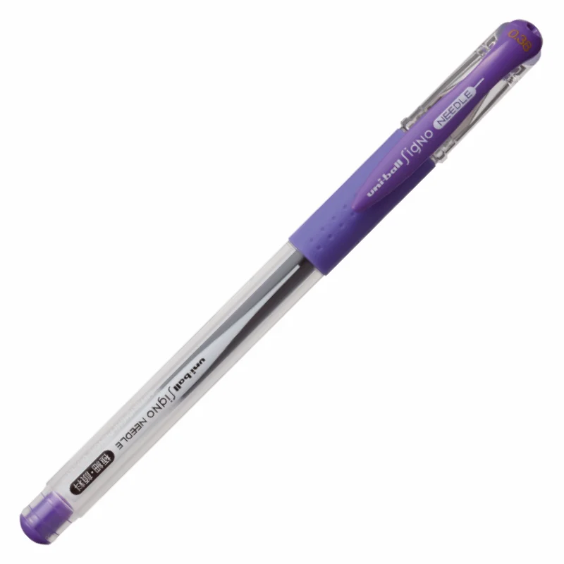 UNİ-BALL UM-151ND MOR SİGNO NEEDLE 0.38 KALEM (Best)