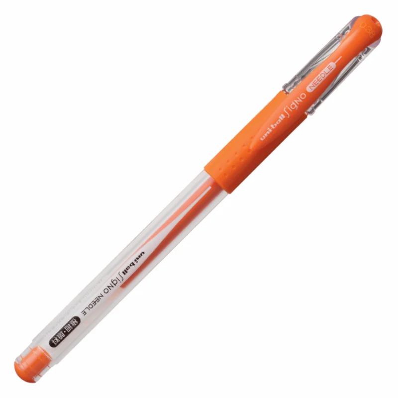 UNİ-BALL UM-151ND TURUNCU SİGNO NEEDLE 0.38 KALEM (Best)
