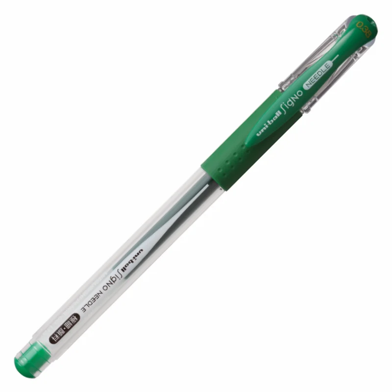UNİ-BALL UM-151ND YEŞİL SİGNO NEEDLE 0.38 KALEM (Best)