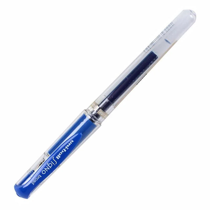 UNİ-BALL UM-153 MAVİ BROAD JEL İMZA KALEMİ SIGNO (Best)