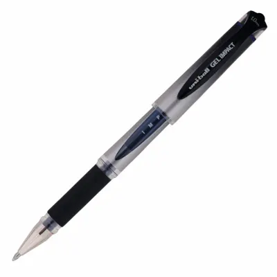 UNİ-BALL UM-153S MAVİ GEL IMPACT İMZA KALEMİ 1,0 (Best)