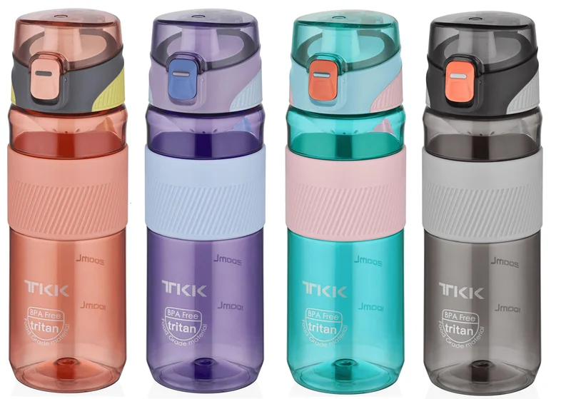 VAGON LIFE TKK T1002 SİLİKON GÖVDE SU MATARASI 550 ML (Best)