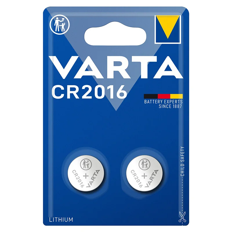 VARTA CR 2016 2 Lİ BLİSTER ELECTRONICS PİL 9363 (Best)