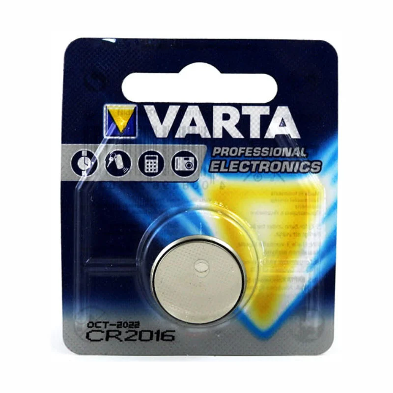 VARTA CR 2016 ELECTRONICS PİL 9434 6016112401 (Best)