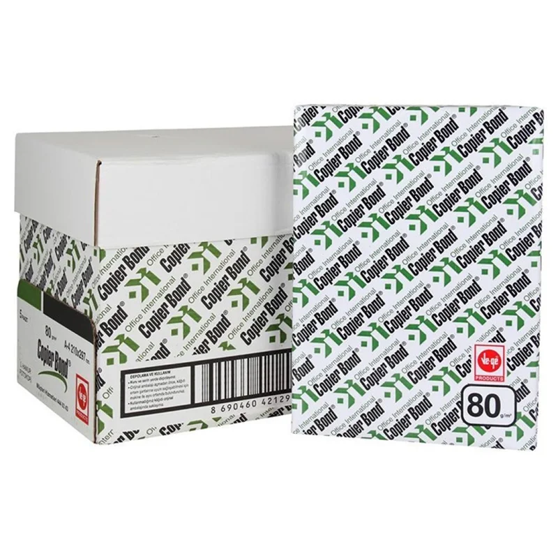 VEGE A4 COPIER BOND FOTOKOPİ 500 LÜ 80 gr (Best)