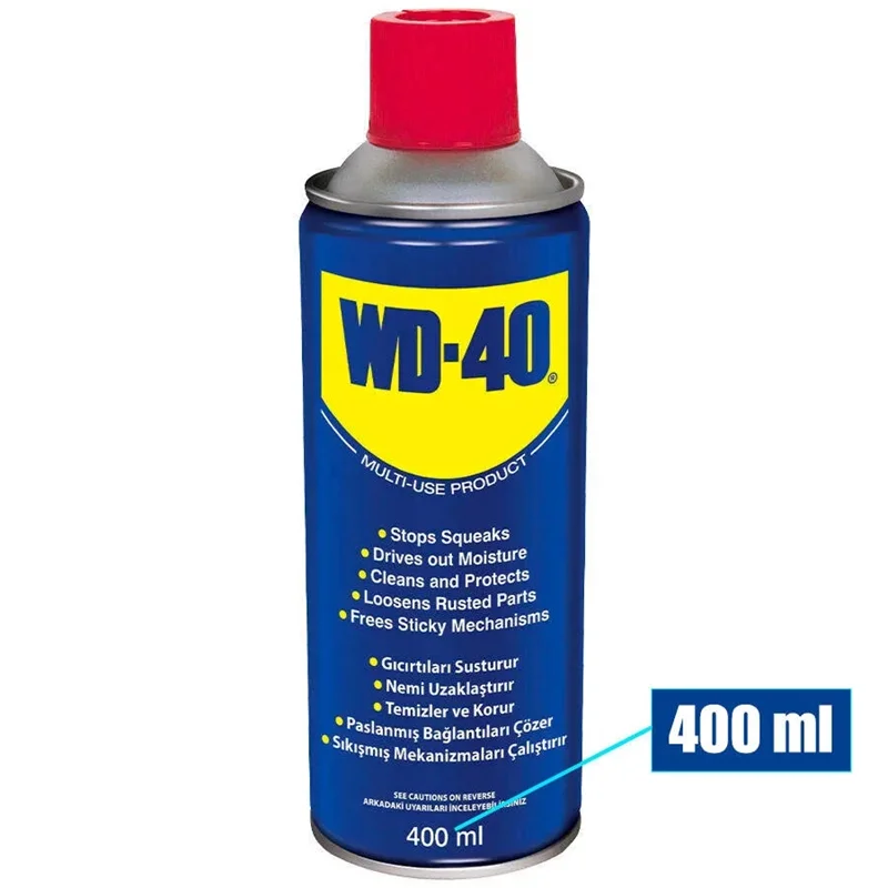 WD-40 PAS SÖKÜCÜ VE YAĞLAYICI SPREY 400 ml 415830 (Best)