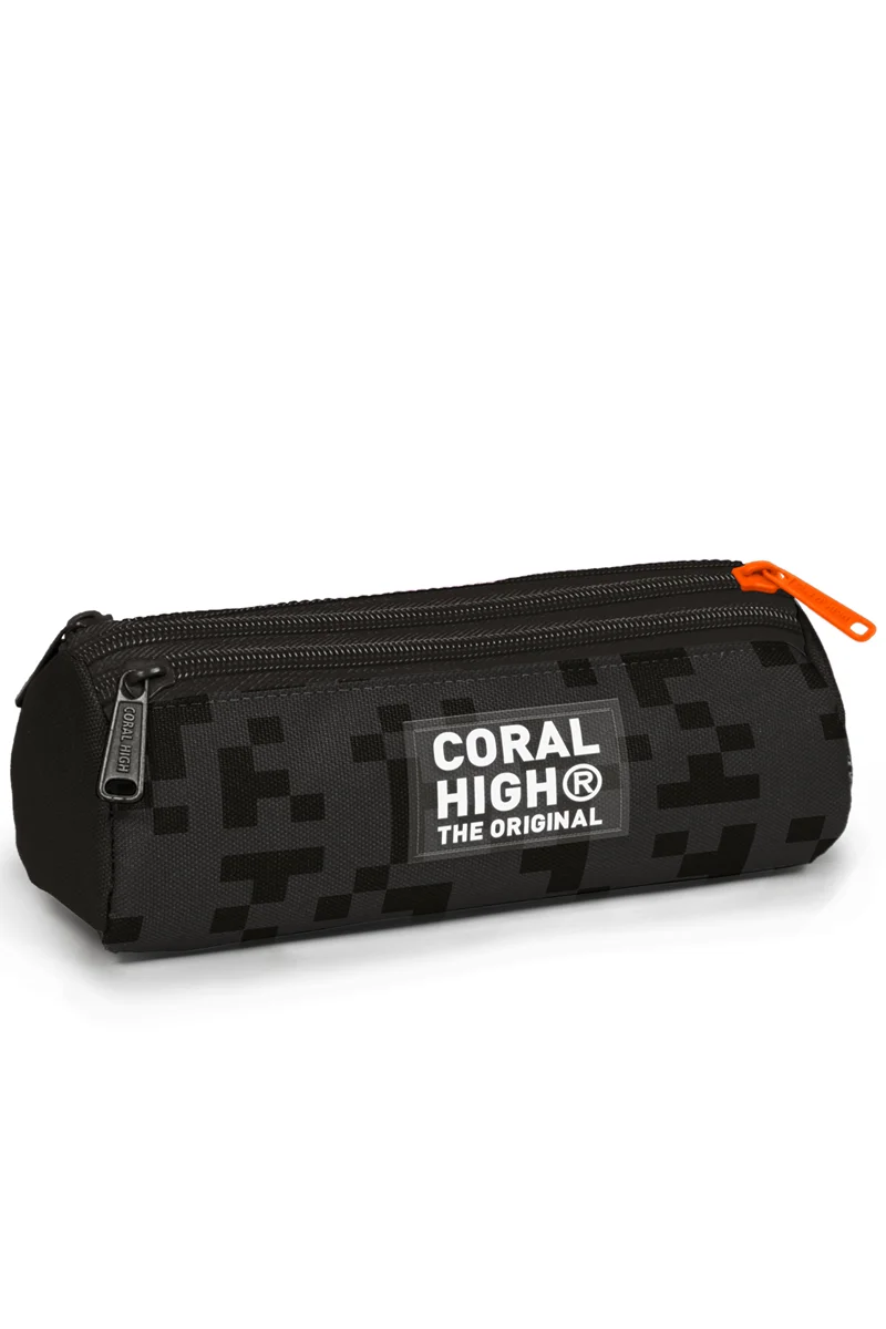 YAYGAN 11194 CORAL HIGH KALEM ÇANTASI ÜÇ BÖLMELİ (Best)